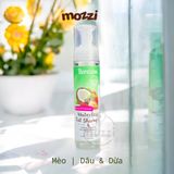  Tắm khô Tropiclean Hương tươi mát dạng bọt cho chó mèo Chai 220ml 