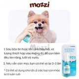  Xịt vệ sinh răng miệng Forcans Hàn Quốc Chai 100ml cho chó mèo 