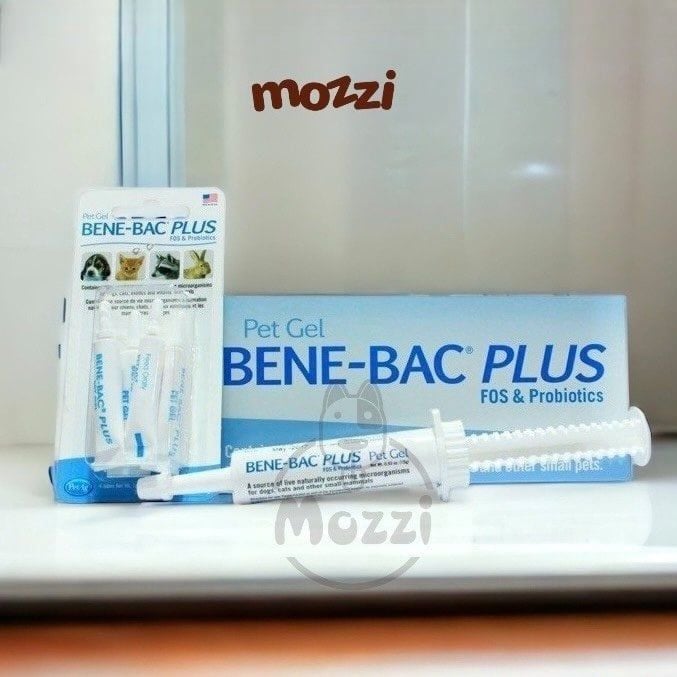 Men tiêu hóa đường ruột đặc hiệu Bene Bac Plus Gel PetAg cho chó mèo