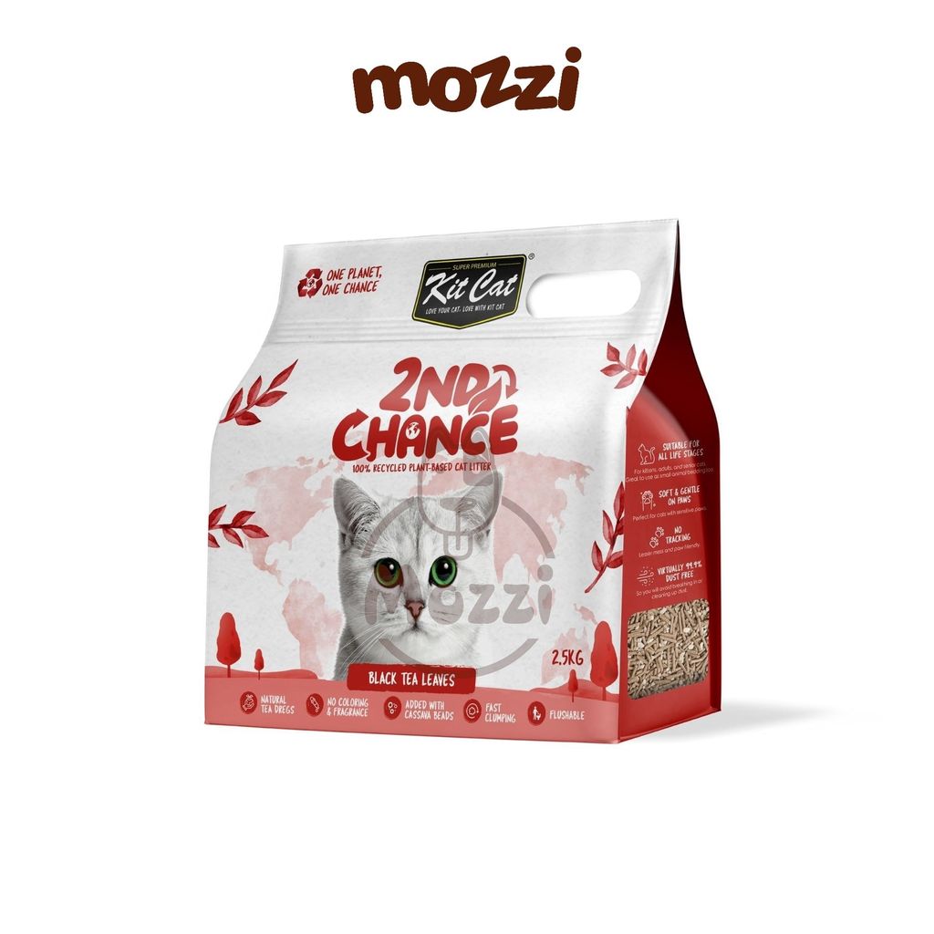 Cát đậu nành Kit Cat 2nd Chance - Cát vệ sinh cho mèo thế hệ mới