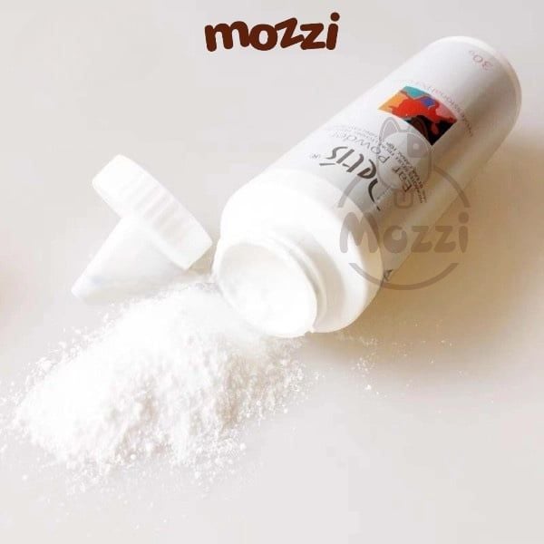 Bột nhổ lông tai Petis Alkin Ear Powder cho chó mèo