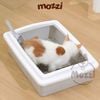 Khay cát vệ sinh cho mèo hình chữ nhật 39x29cm