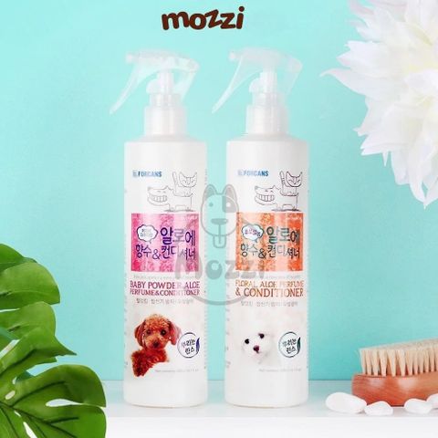  Nước hoa Forcans dưỡng lông khử mùi Hàn Quốc cho chó mèo 