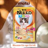  Pate cho mèo con Nekko Kitten Gói 70gr 