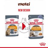  Pate cho mèo Đẹp da lông Hair&Skin Royal Canin 