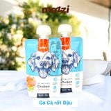  Súp thưởng cho chó Wanpy có nắp vặn Bịch 90gr 