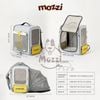 Balo Túi đựng chó mèo Petkit Xzone có khoang mở rộng 35x27x43cm