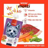  Súp thưởng cho chó Wanpy có nắp vặn Bịch 90gr 