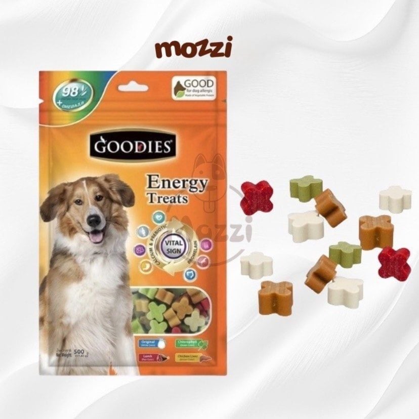 [Hũ chiết] Snack cho chó Ăn vặt Goodies Energy Treats