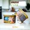 Pate cho mèo Snappy Tom lon 85gr Real Fish Real Meat