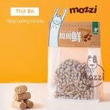  Snack cho chó mèo Thanh sữa dê Gà Bò đông khô Hipidog 