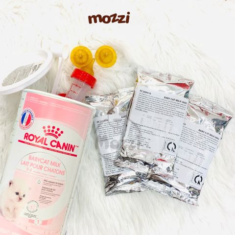  Sữa bột cho mèo sơ sinh và mèo mẹ BabyCat Milk Royal Canin 