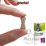  Viên nhai tẩy giun Drontal Tasty Bone Elanco cho chó 