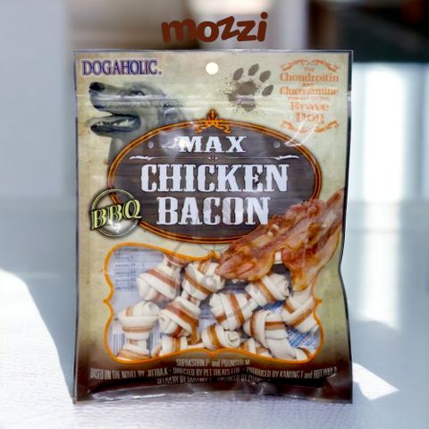  Snack cho chó Dogaholic Thịt gà xông khói 