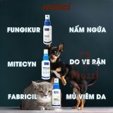  Xịt ngứa mưng mủ Fabricil Alkin Chai 50ml cho chó mèo 