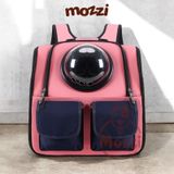  Balo Túi đựng chó mèo Phi hành gia vải vuông lớn 38x25x34cm - Ba lô 