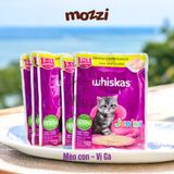  Pate cho mèo Whiskas Gói 80gr 