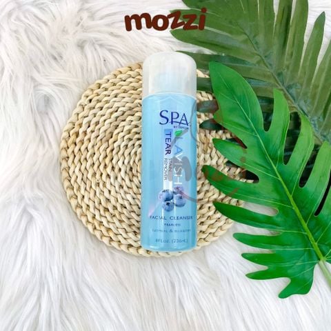  Sữa rửa mặt tẩy ố vùng mắt Spa Tropiclean vệ sinh mắt Chai 236ml cho chó mèo 