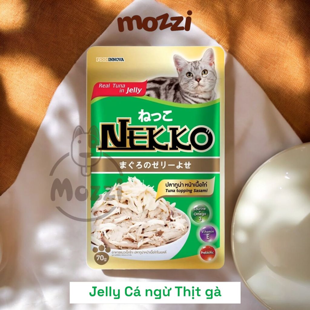 Pate NEKKO 70gr Adult mèo lớn