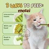  Snack cho chó mèo Thanh sữa dê Gà Bò đông khô Hipidog 