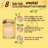  Bàn chải đánh răng Budle’Budle đeo ngón tay cho chó mèo 