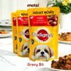 Pate cho chó Pedigree dạng sốt và nhuyễn Gói 130gr