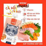  Súp thưởng cho mèo Wanpy có nắp vặn Bịch 90gr 