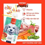  Súp thưởng cho chó Wanpy có nắp vặn Bịch 90gr 