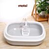 Khay cát vệ sinh cho mèo hình bầu dục 46x38cm