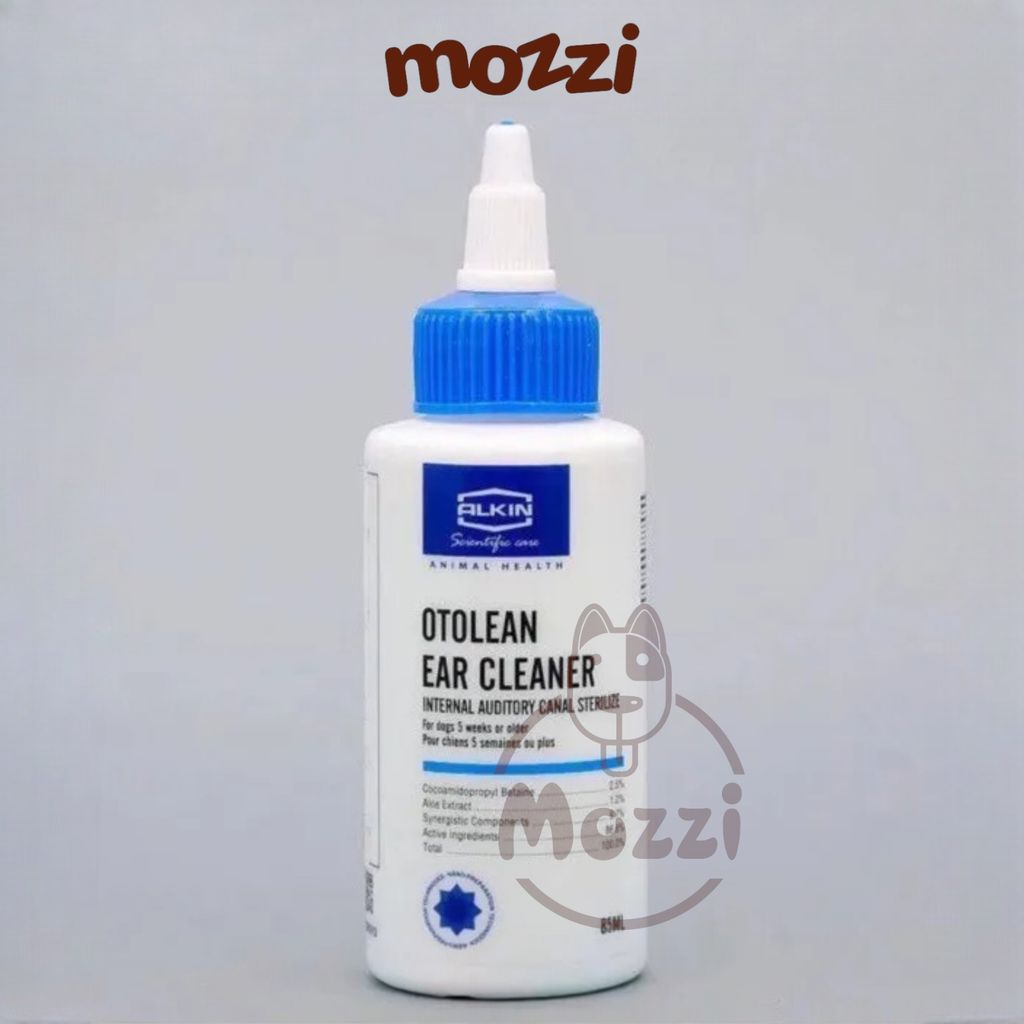 Dung dịch vệ sinh nhỏ tai Alkin Otolean cho chó mèo Chai 85ml