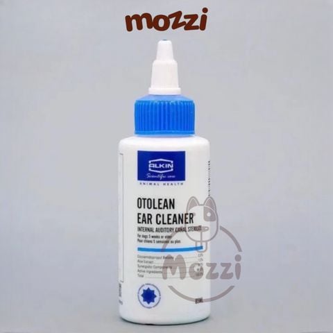  Dung dịch vệ sinh nhỏ tai Alkin Otolean cho chó mèo Chai 85ml 