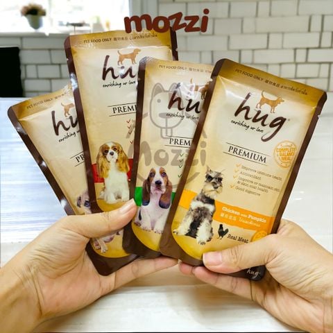  Pate cho chó Hug gói 120gr 