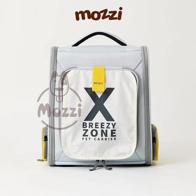 Balo Túi đựng chó mèo Petkit Xzone có khoang mở rộng 35x27x43cm
