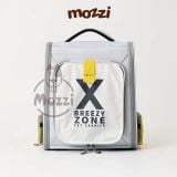  Balo Túi đựng chó mèo Petkit Xzone có khoang mở rộng 35x27x43cm 
