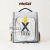 Balo Túi đựng chó mèo Petkit Xzone có khoang mở rộng 35x27x43cm