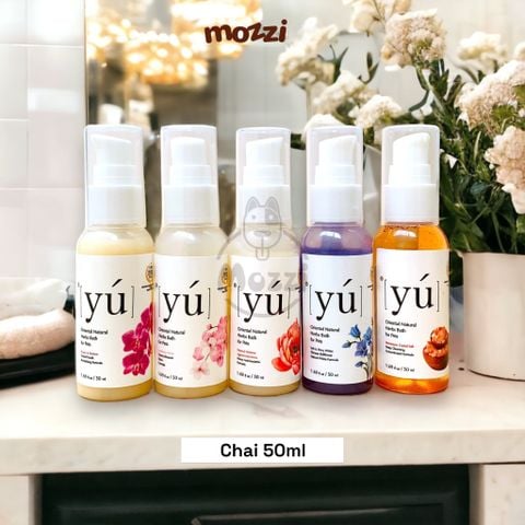  [50ml - 300ml] Sữa tắm Yú thơm lâu cho chó mèo 