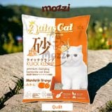  Cát vệ sinh cho mèo Aatas Xi măng vón Bịch 10L 