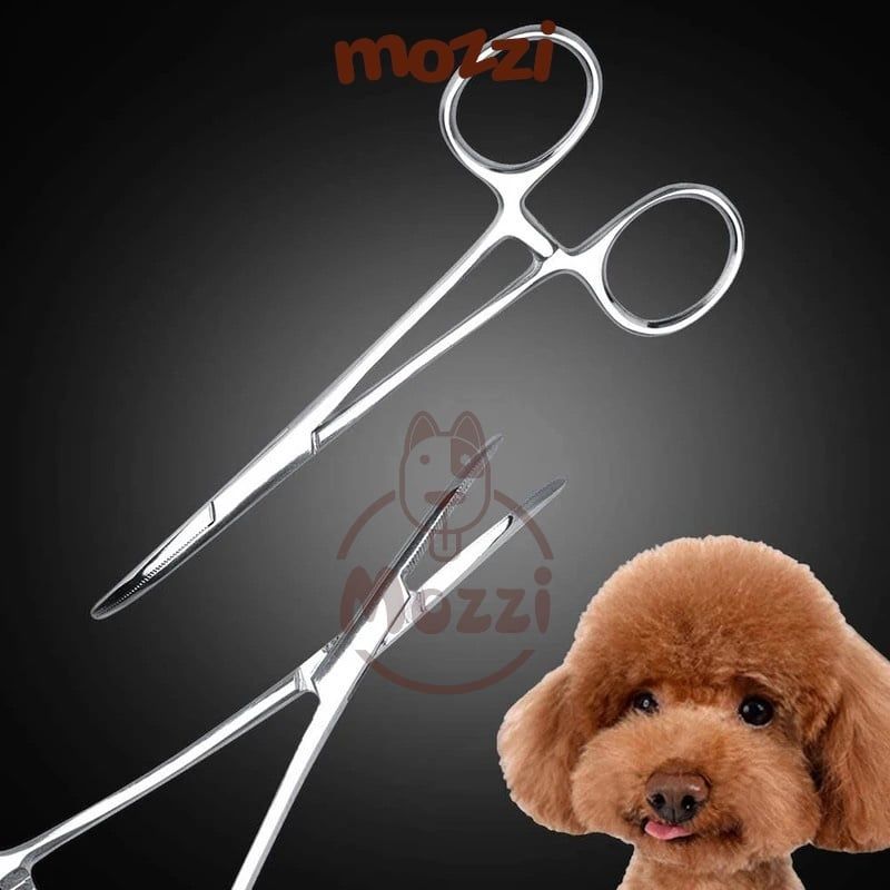 Kẹp vệ sinh tai và nhổ lông tai Doggyman cho chó mèo