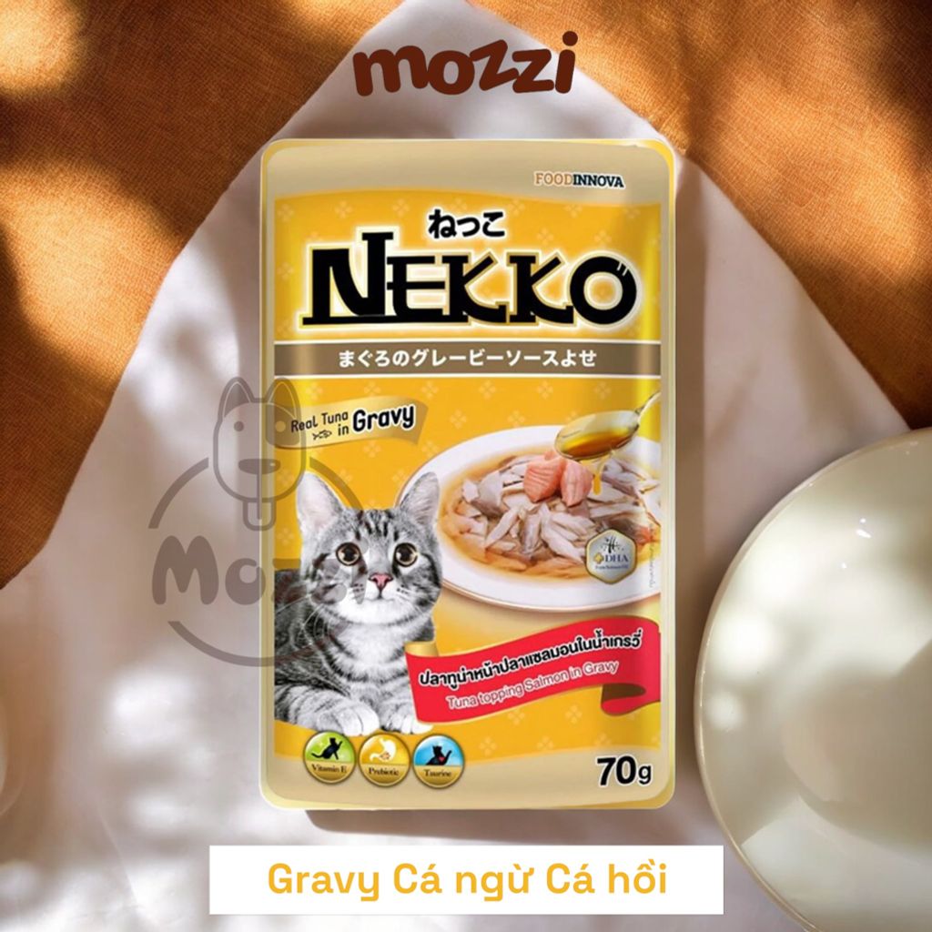 Pate NEKKO 70gr Adult mèo lớn