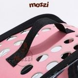  Balo Túi đựng chó mèo hình dấu chân trong suốt - Túi 