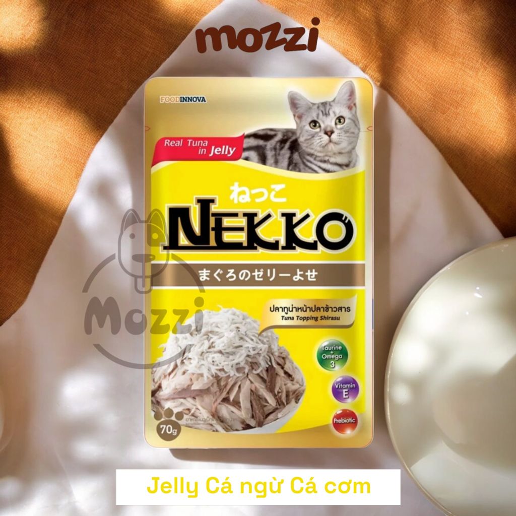 Pate NEKKO 70gr Adult mèo lớn