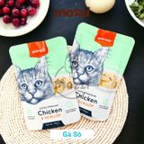  Pate cho mèo Wanpy gói 85gr 