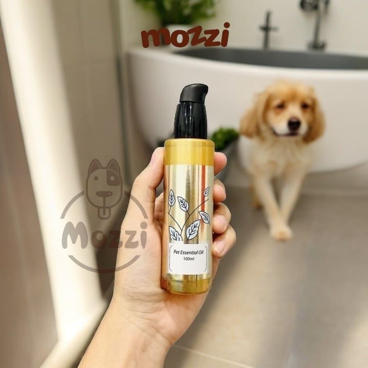 Tinh dầu nước hoa Show Queen thơm lâu chai 100ml cho chó mèo