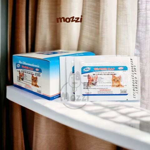  Men Tiêu chảy ói mửa Bio Scour cho chó mèo 