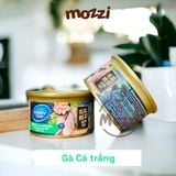  Pate cho mèo Snappy Tom lon 85gr Real Fish Real Meat 