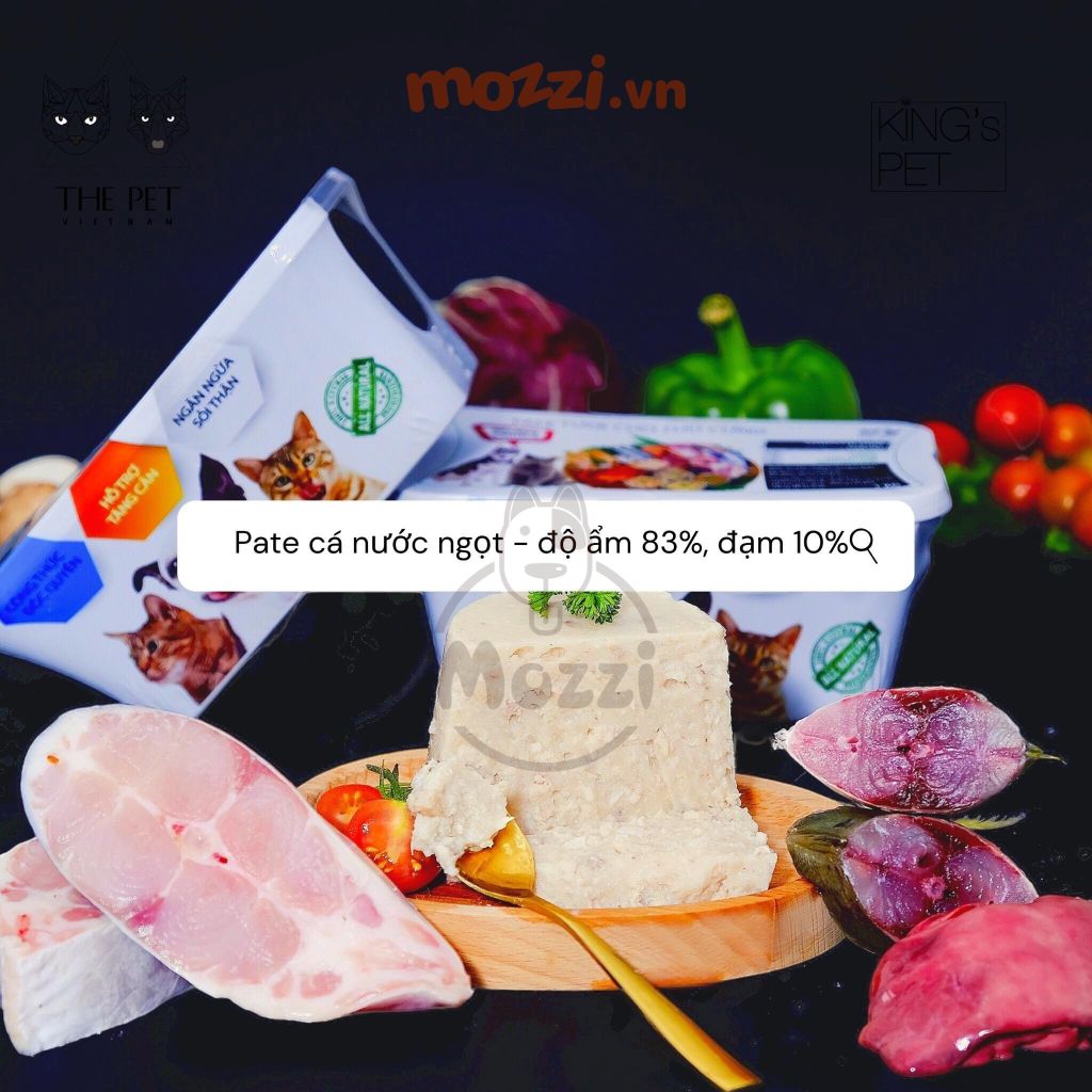 [Hỏa tốc HCM] Pate tươi cho chó mèo The Pet