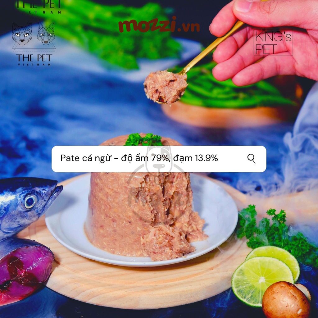 [Hỏa tốc HCM] Pate tươi cho chó mèo The Pet