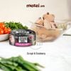 Pate cho chó mèo Broth Chunks Absolute Holistic Lon 80gr