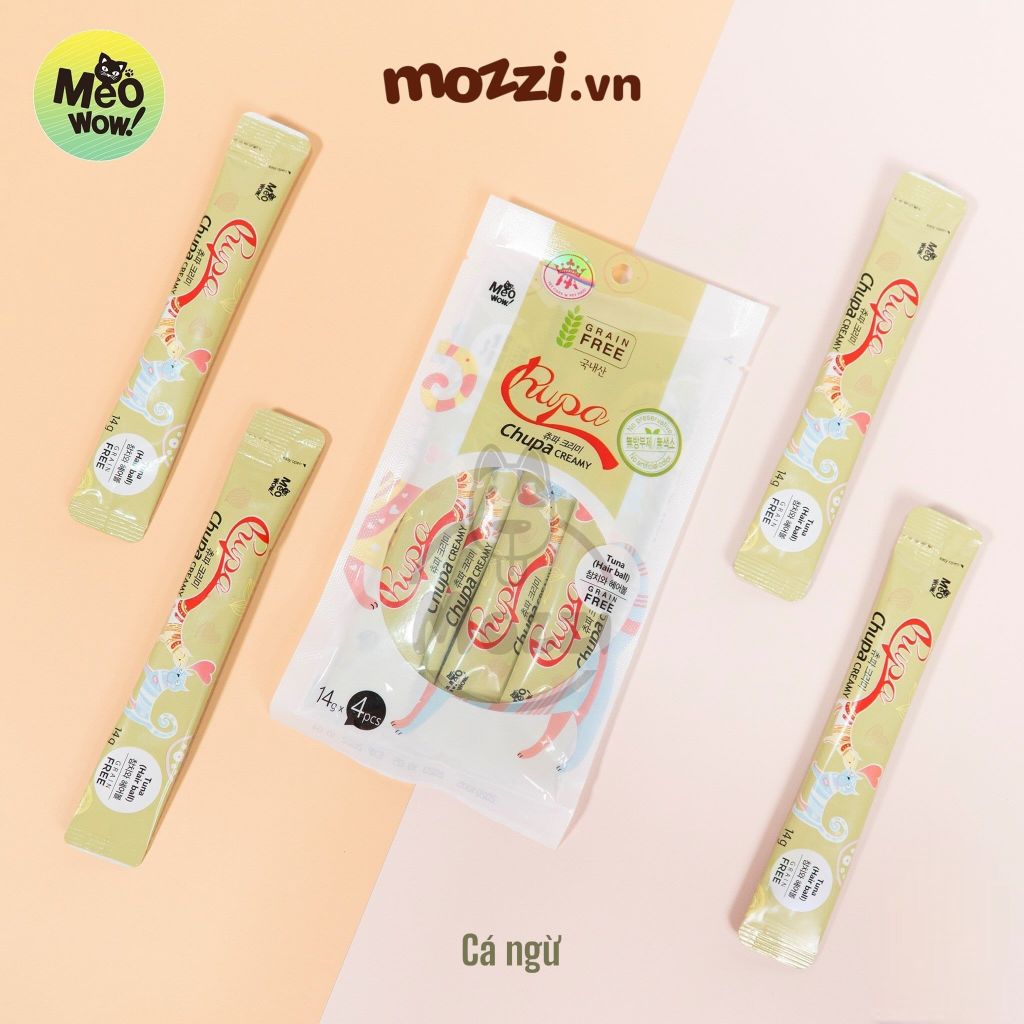 Súp thưởng cho mèo Chupa Meowow
