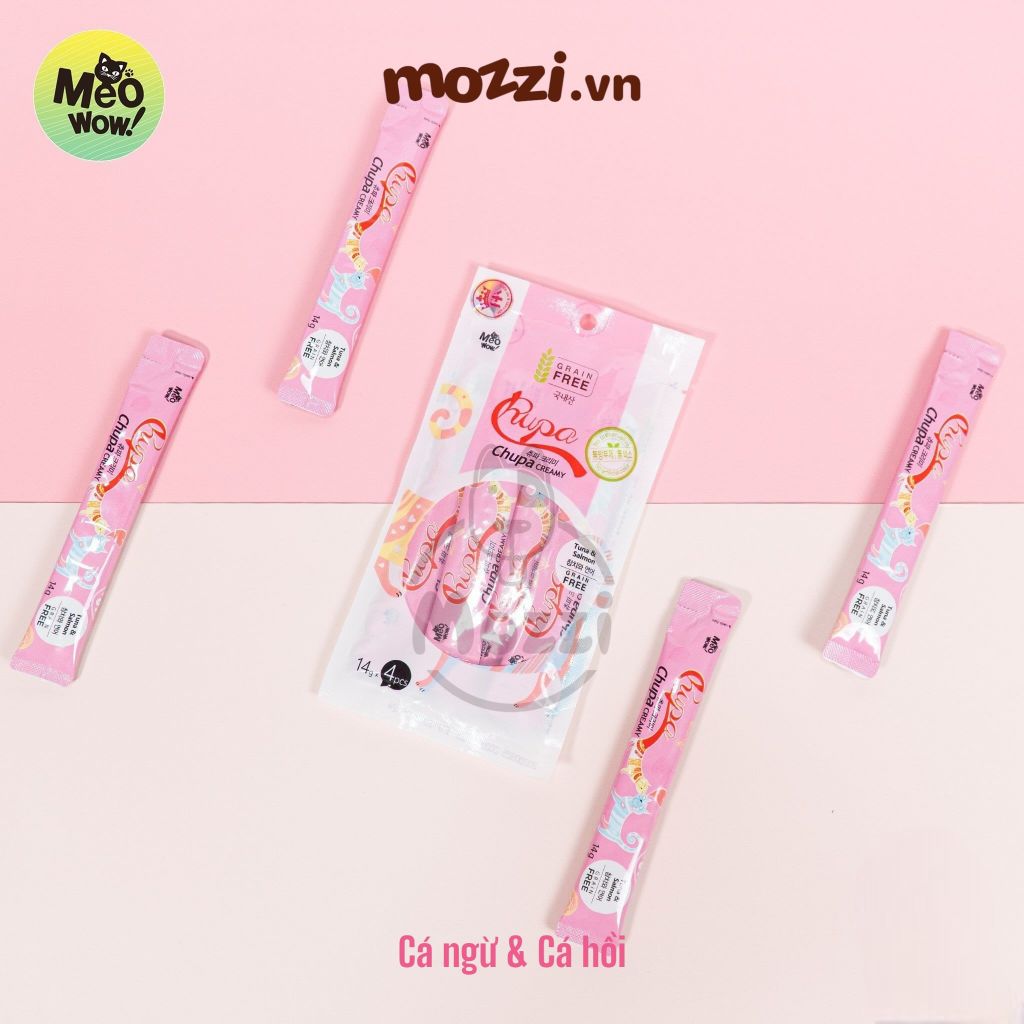 Súp thưởng cho mèo Chupa Meowow